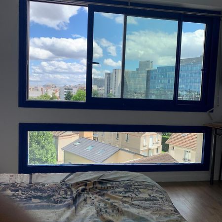Paris La Defense - Santorin Apartment With Jacuzzi Курбевуа Экстерьер фото