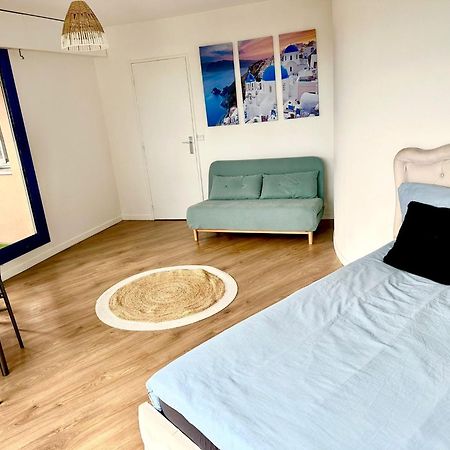 Paris La Defense - Santorin Apartment With Jacuzzi Курбевуа Экстерьер фото