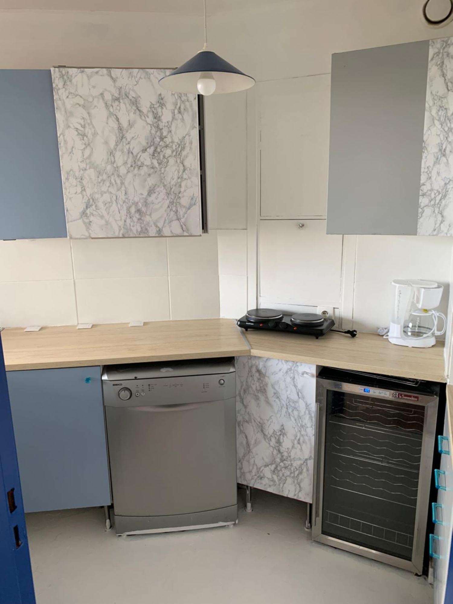 Paris La Defense - Santorin Apartment With Jacuzzi Курбевуа Экстерьер фото